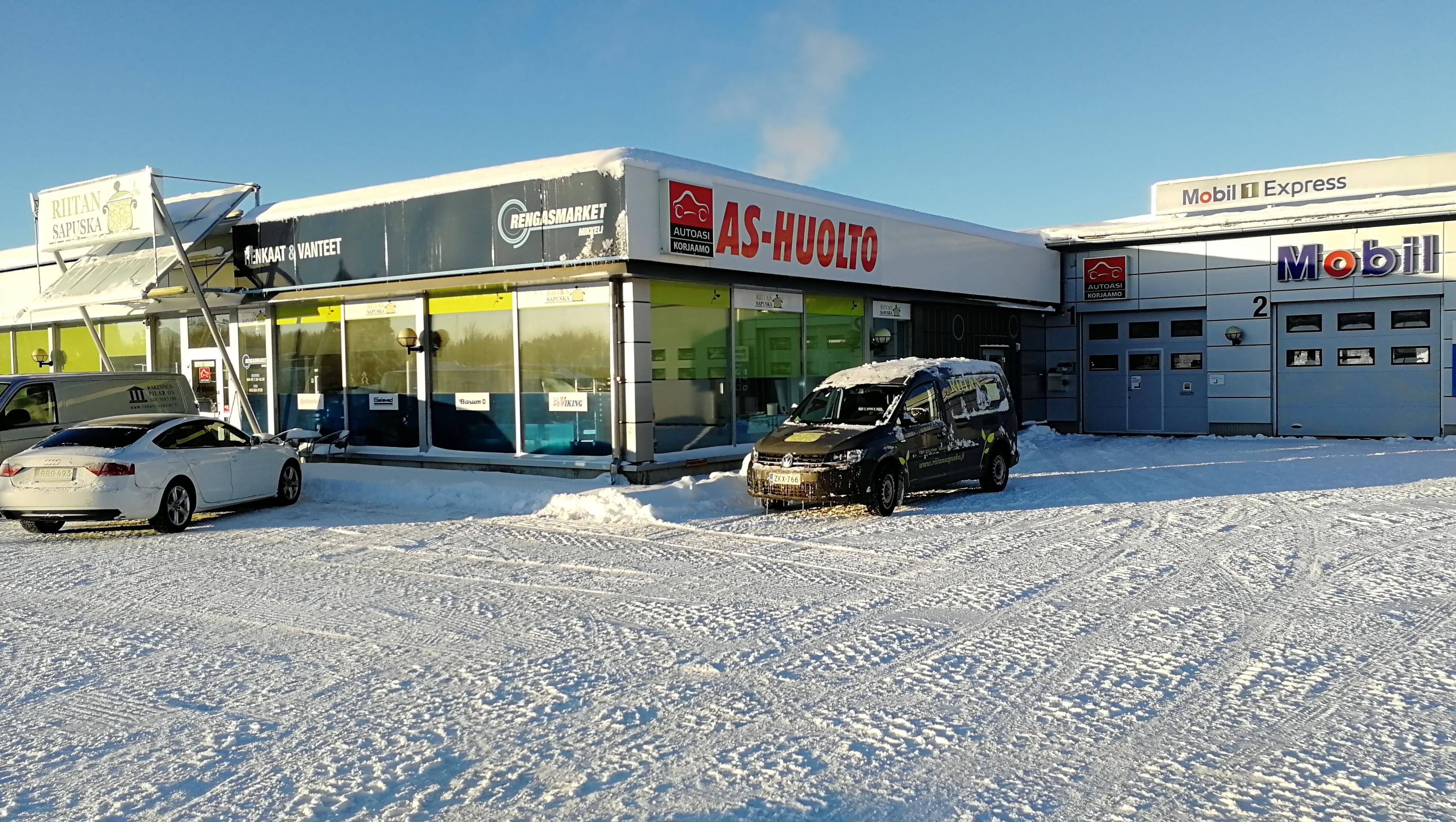 Autohuolto Mikkeli